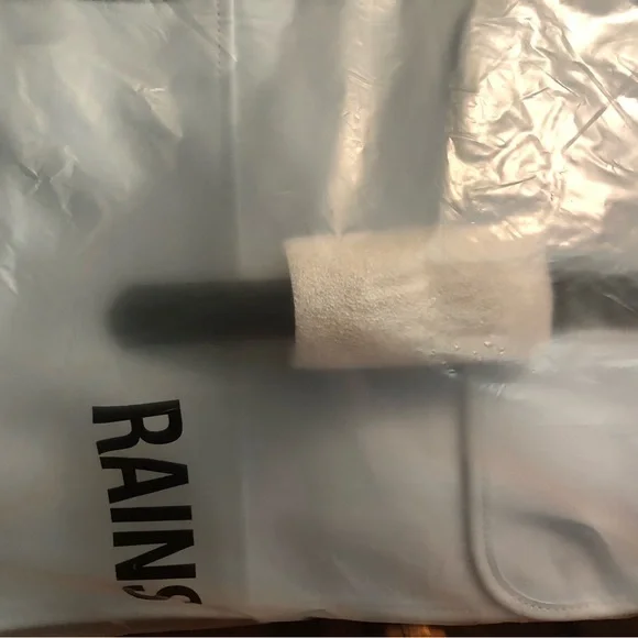 Rains Powder Blue Backpack - Picture 3 of 5